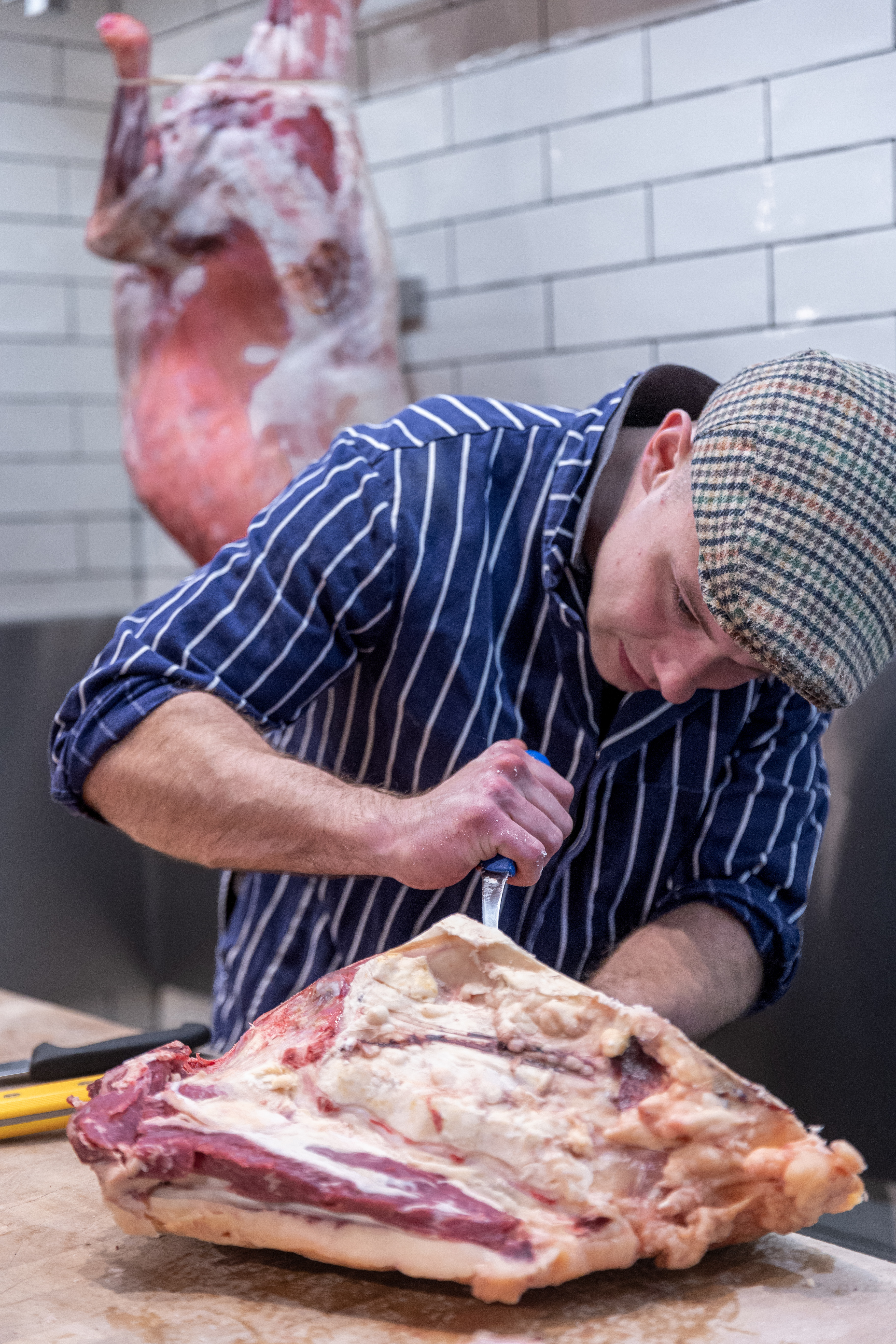 Robert Unwin, Butcher, Kendal, Cumbria