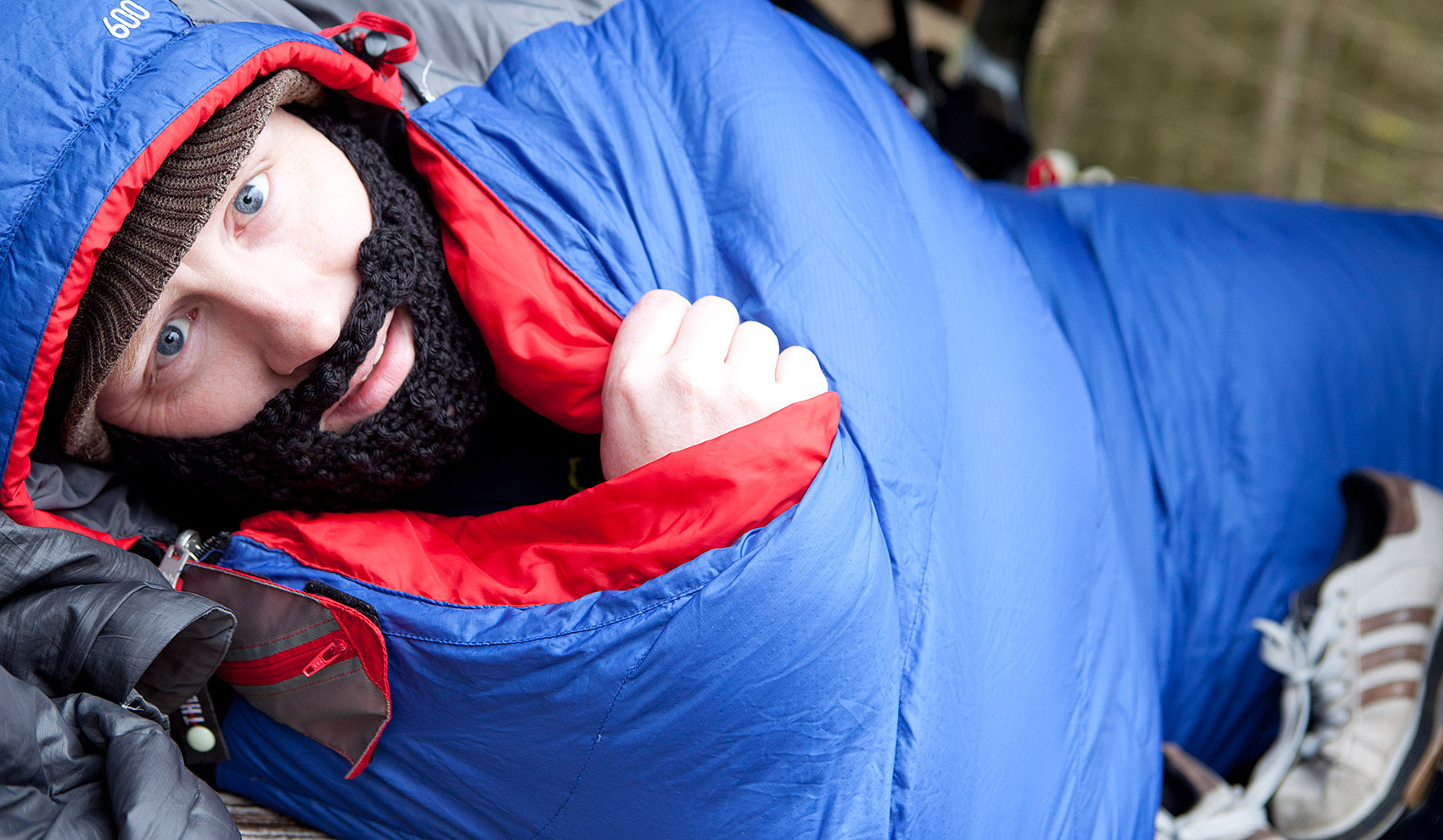 Beard Beanies - sleeping bag