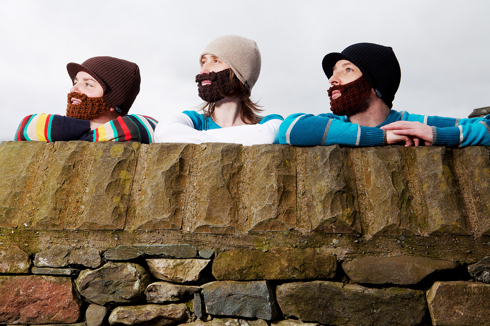 Beard Beanies - Lake District