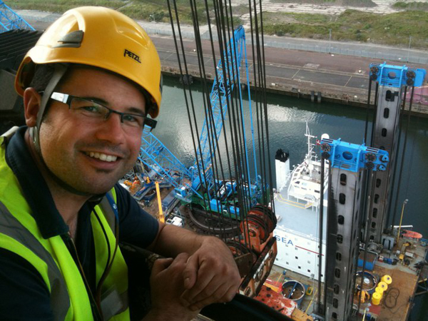 Rigger - Harland and Wolff, Belfast