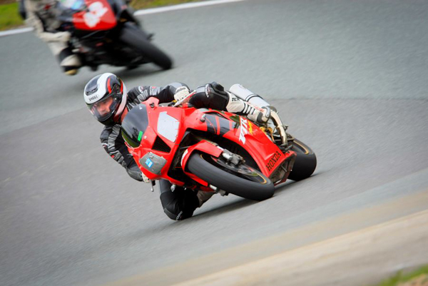 Motorcycle Racer - Oulton Park, Cheshire